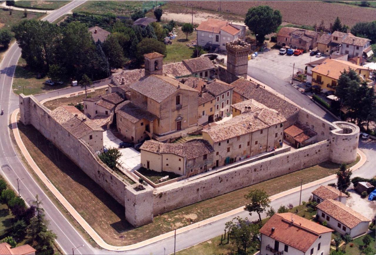 Casa Cardarella Pensionat Beroide Exteriör bild