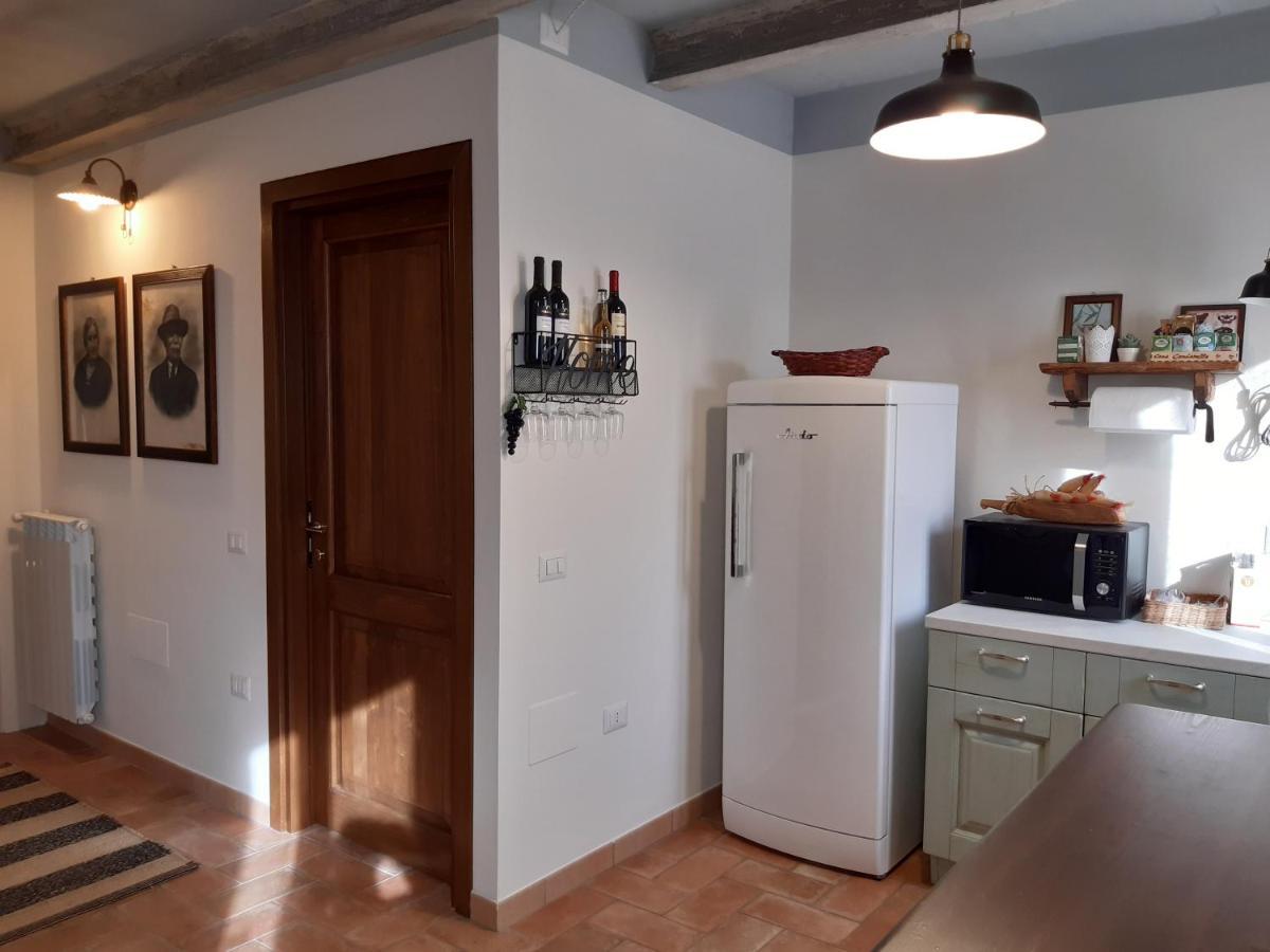 Casa Cardarella Pensionat Beroide Exteriör bild