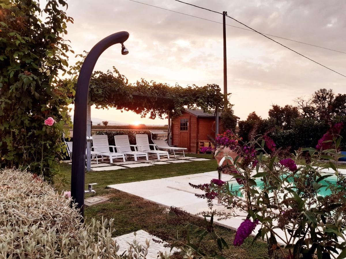 Casa Cardarella Pensionat Beroide Exteriör bild