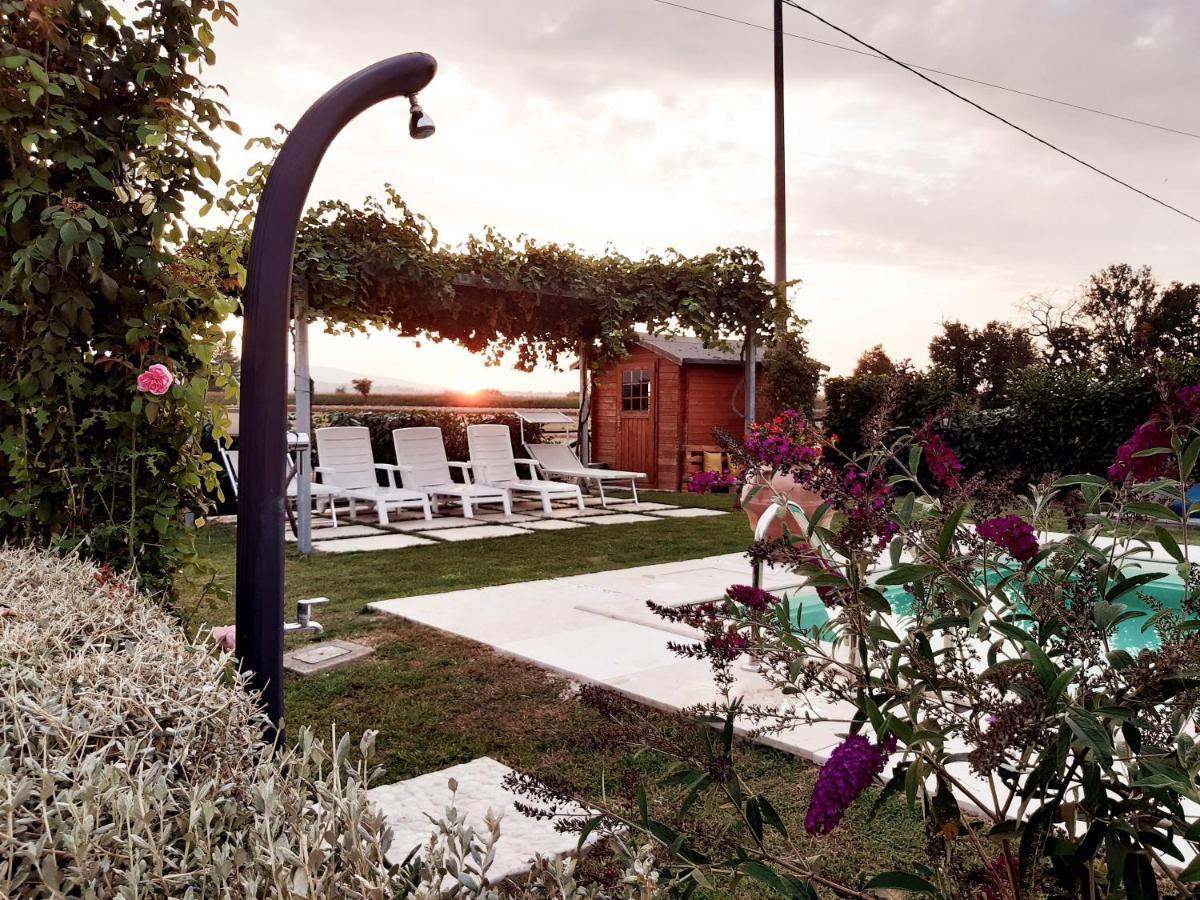 Casa Cardarella Pensionat Beroide Exteriör bild