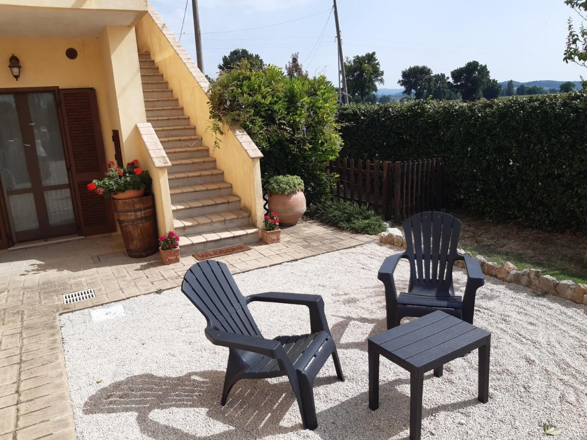 Casa Cardarella Pensionat Beroide Exteriör bild