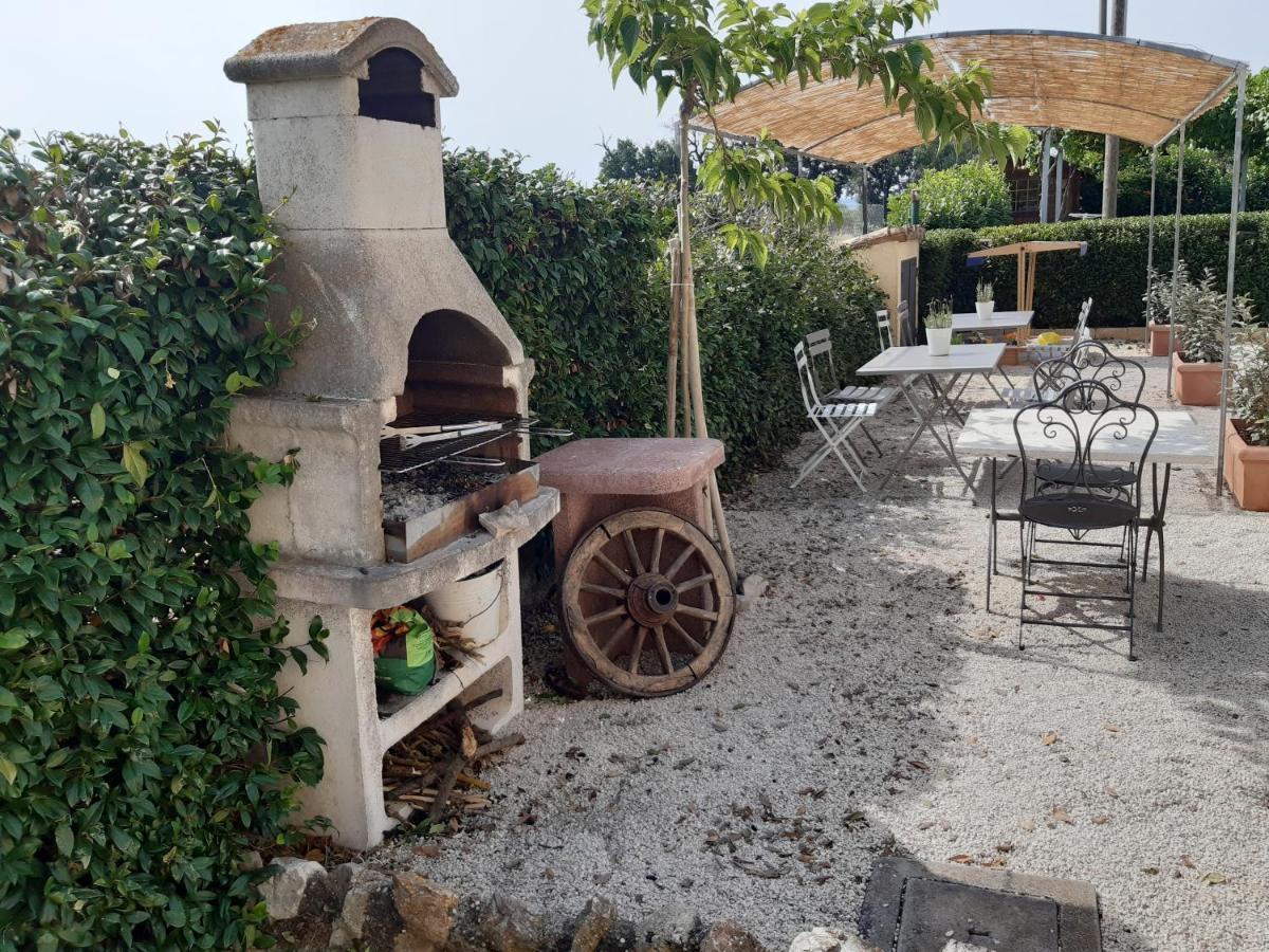 Casa Cardarella Pensionat Beroide Exteriör bild