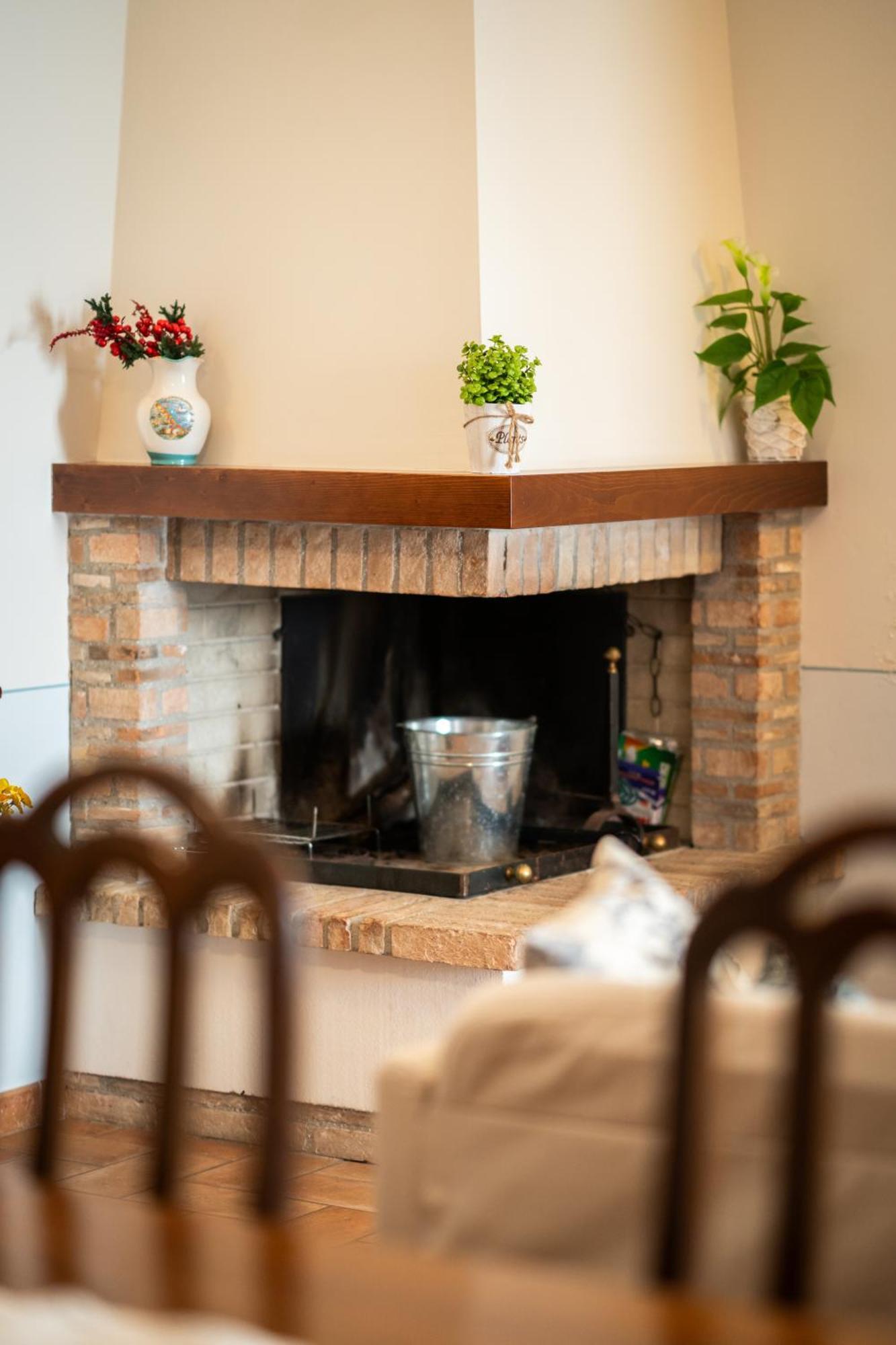Casa Cardarella Pensionat Beroide Exteriör bild