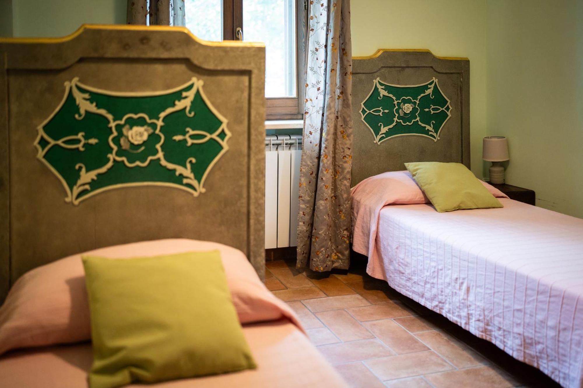 Casa Cardarella Pensionat Beroide Exteriör bild