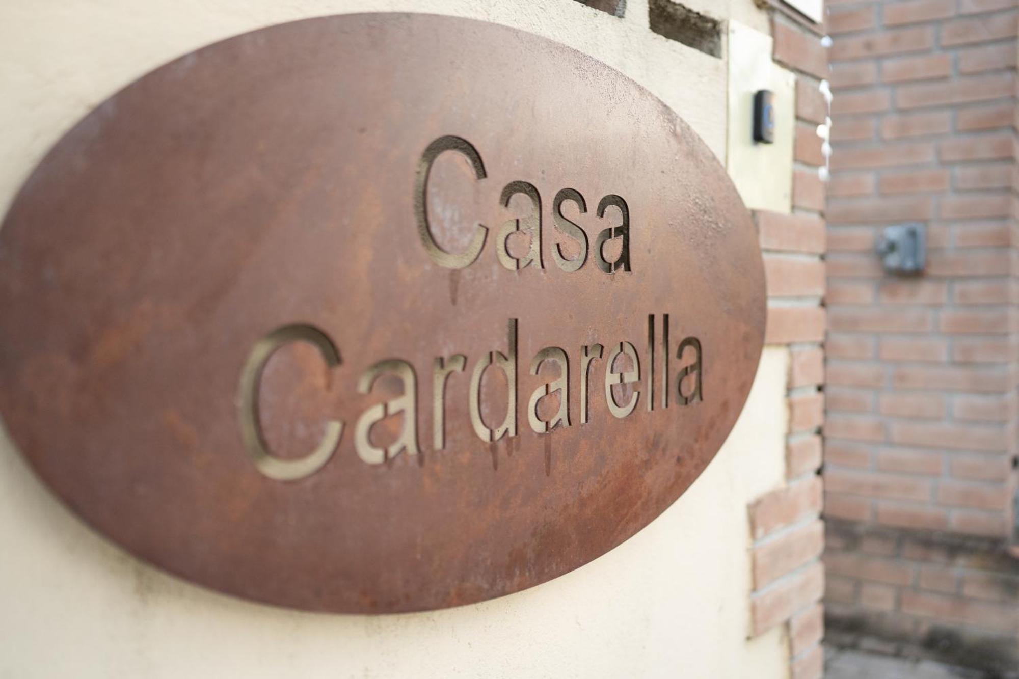 Casa Cardarella Pensionat Beroide Exteriör bild