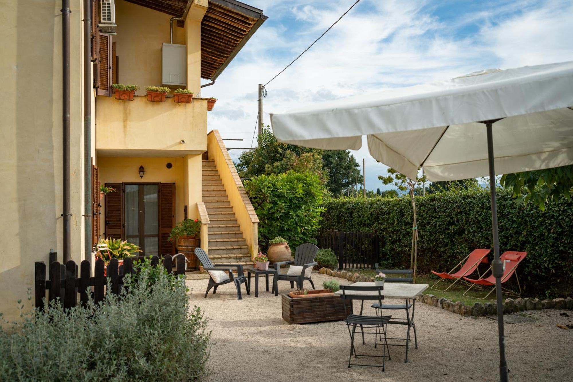 Casa Cardarella Pensionat Beroide Exteriör bild