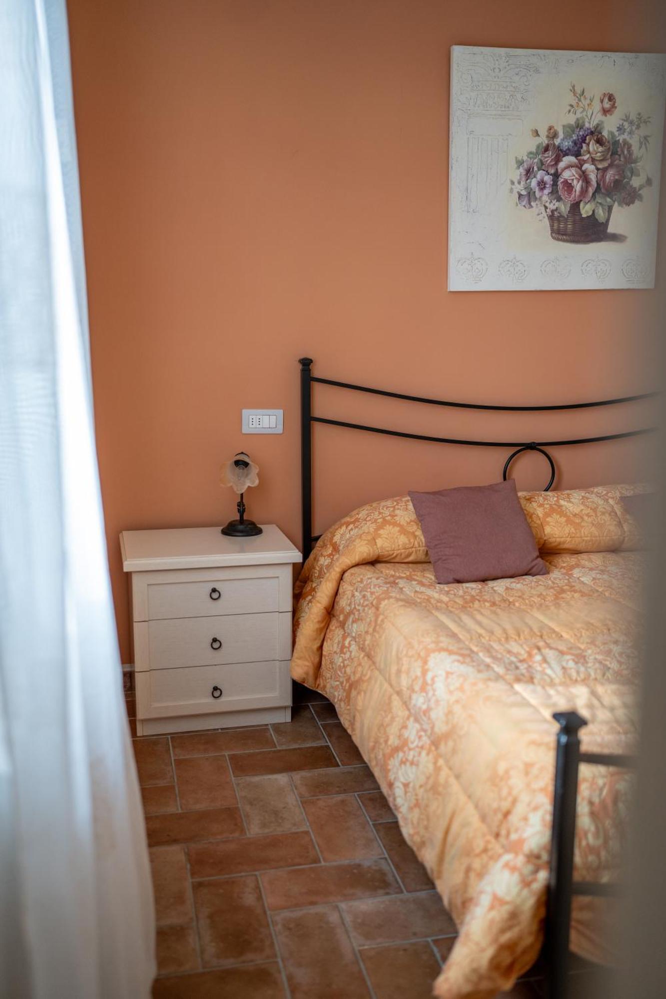 Casa Cardarella Pensionat Beroide Exteriör bild