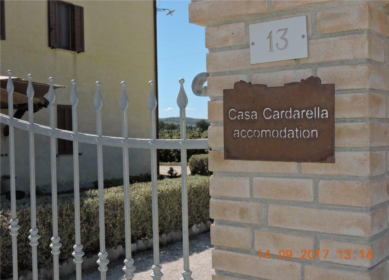 Casa Cardarella Pensionat Beroide Exteriör bild