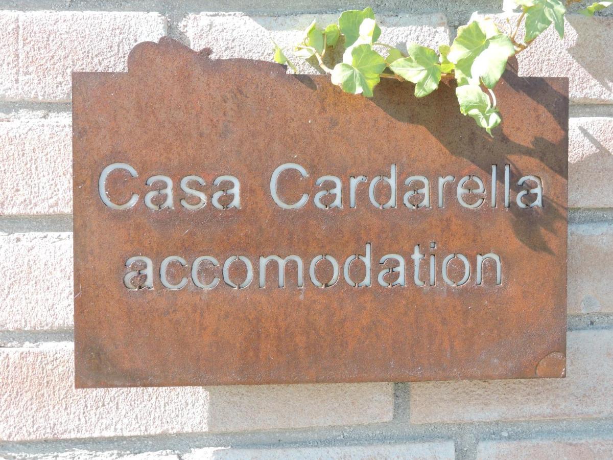 Casa Cardarella Pensionat Beroide Exteriör bild