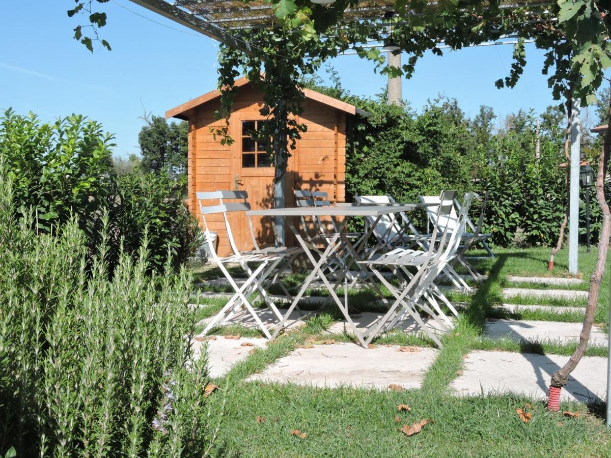 Casa Cardarella Pensionat Beroide Exteriör bild